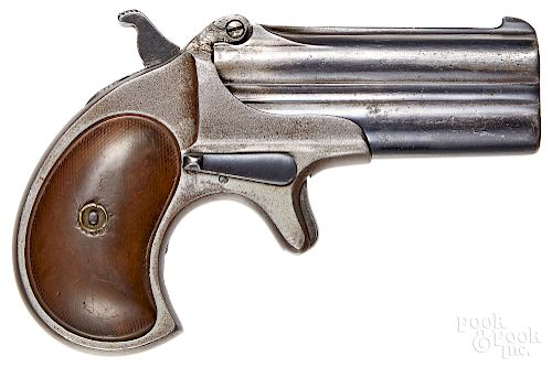 Remington over and under Derringer pistol