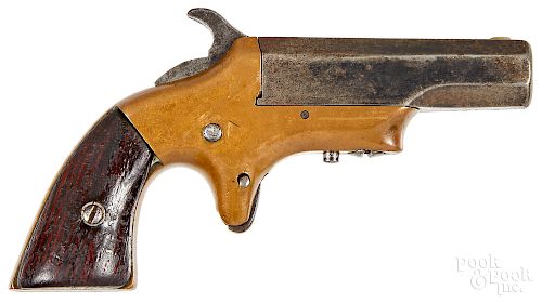 Brown Southerner single shot Derringer pistol