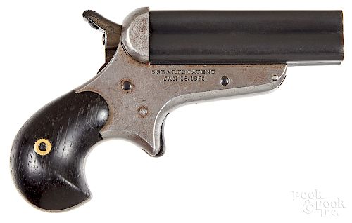 Sharps model four Bulldog pepperbox pistol