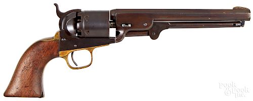 Colt model 1851 Navy single action revolver