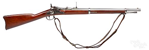 US Springfield model 1870 trapdoor rifle