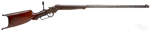 Stevens Ideal "Modern Range" target rifle