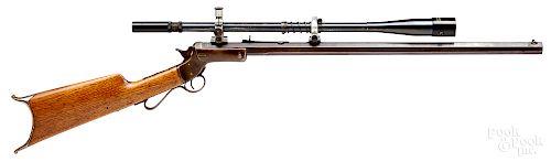 J. Stevens A & T Co. target rifle