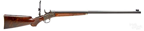 Custom Remington rolling block rifle