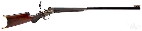 Remington Hepburn No. 3 single shot rifle