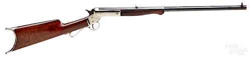 J. Stevens A & T Co. single shot target rifle