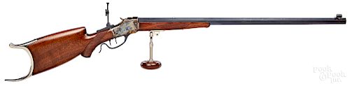 Winchester model 1885 high wall single shot rifle