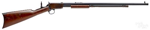 Winchester model 90 slide action rifle