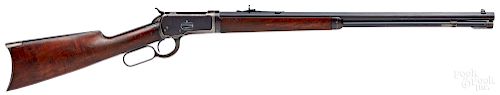 Winchester model 1892 lever action takedown rifle