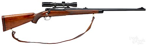 Winchester model 70 bolt action rifle