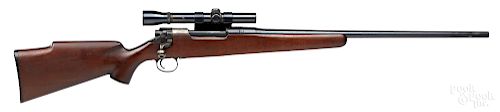 Sporterized Remington model 1917 bolt action rifle