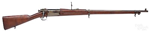 US Springfield model 1896 Krag bolt action rifle