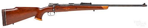 Sporterized Mauser K98 bolt action rifle