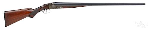 Ithaca hammerless double barrel shotgun