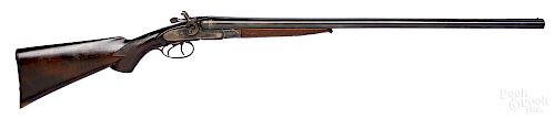 Belgium C. Greener double barrel shotgun