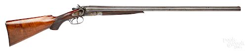 Belgium C. Greener double barrel shotgun