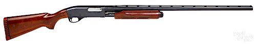 Remington Wingmaster model 870 pump action shotgun