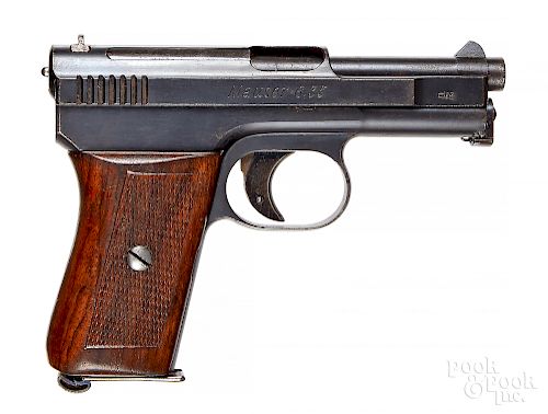 Mauser model 1910 semi-automatic pistol