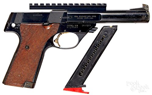 High Standard Supermatic Trophy model 106 pistol