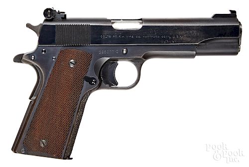 Colt Government model 1911 semi-automatic pistol
