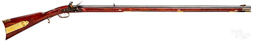 Contemporary full stock flintlock long rifle