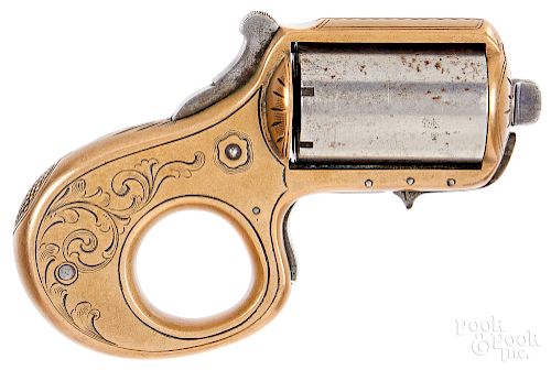 James Reid My Friend knuckle duster revolver