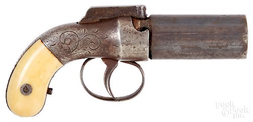 Allen & Thurber pepperbox pistol