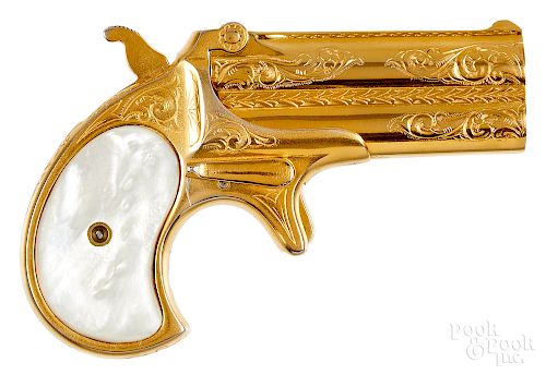 Remington Arms double barrel derringer pistol