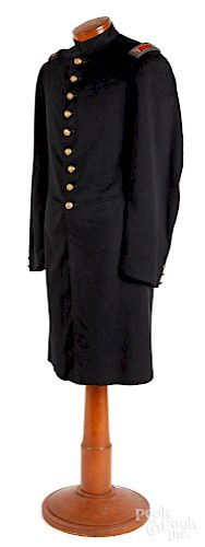 Civil War First Lieutenant frock coat