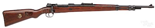 German Mauser model K-98 military rifle
