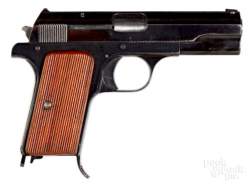 Hungarian Femaru model 37M semi-automatic pistol