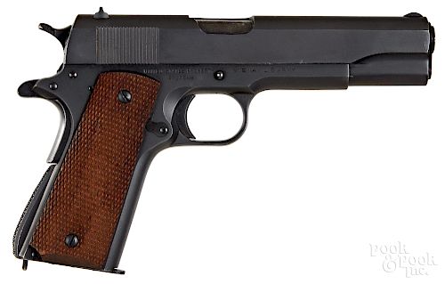 Colt model 1911-A1 semi-automatic pistol