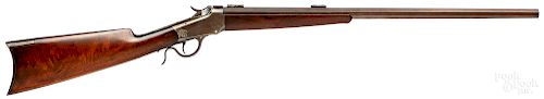 Winchester model 1885 low wall falling block rifle