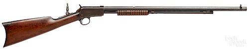 Winchester model 1890 slide action rifle