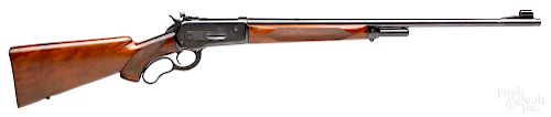 Winchester model 71 lever action rifle