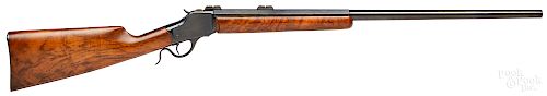 Contemporary Winchester model 1885 rifle