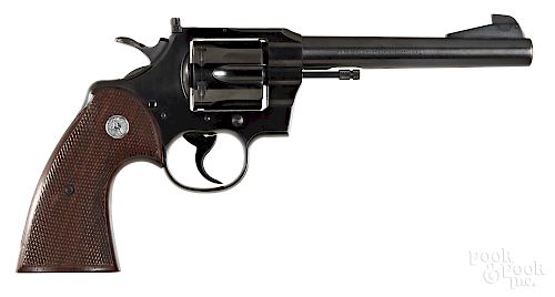 Colt Officer's model Match double action revolver