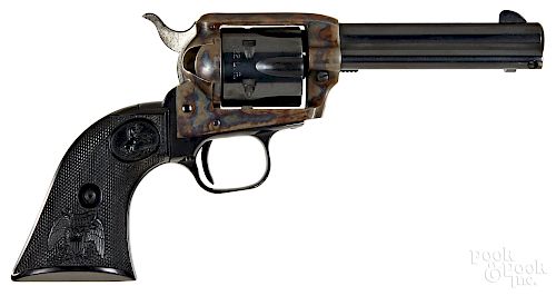 Colt Peacemaker single action revolver