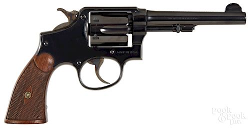 Smith & Wesson Special Police revolver
