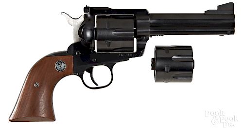 Sturm Ruger new model Blackhawk revolver