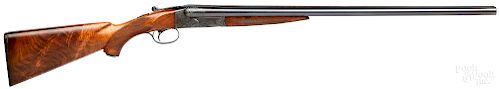 H. V. Grant engraved Winchester model 21 shotgun