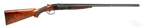 Winchester model 21 side by side shotgun