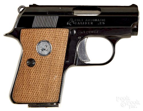 Colt Baby 25 semi-automatic pistol