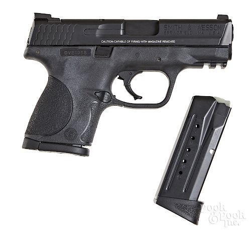 Smith & Wesson M&P 9C semi-automatic pistol