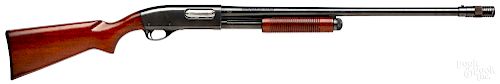 Remington Wingmaster model 870 pump action shotgun