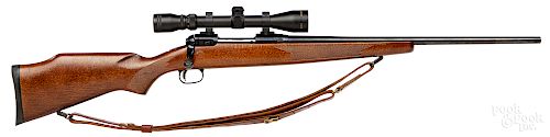 Savage model 10 bolt action rifle