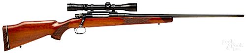 Custom Mauser action Flaig's bolt action rifle