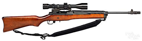 Sturm Ruger mini-14 semi-automatic rifle