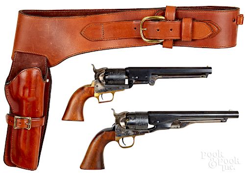 Italian ASM copies, 1851 & 1860 Colt revolvers