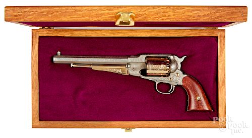 Italian ASM copy of a 1858 Remington Army revolver